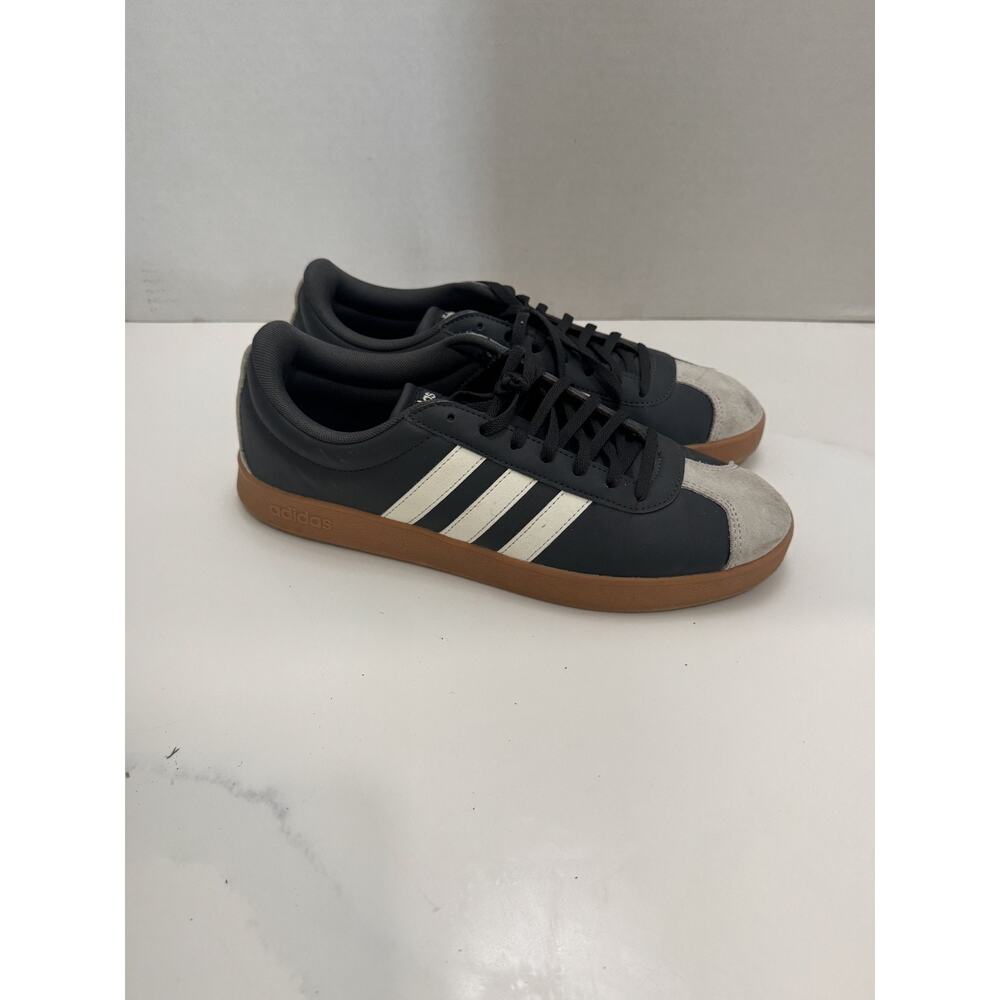 Size 10 - Adidas VL Court 3.0 Carbon Alumina - Picture 7 of 7
